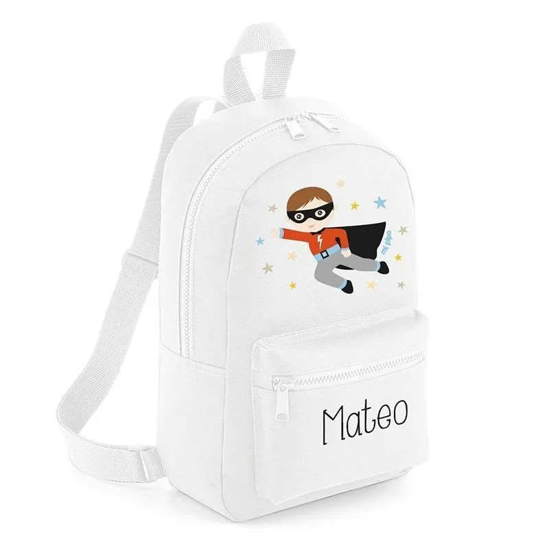 Mochila infantil Superhéroe