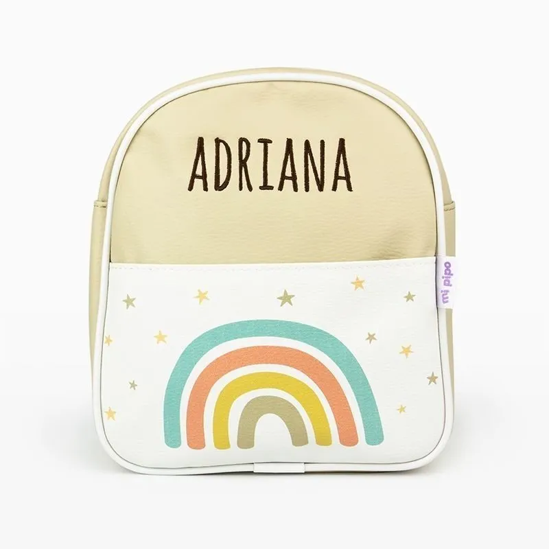 Mochila personalizada Arcoíris