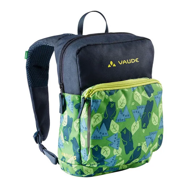 Mochila vaude Minnie 5 Parrot Green/Eclipse
