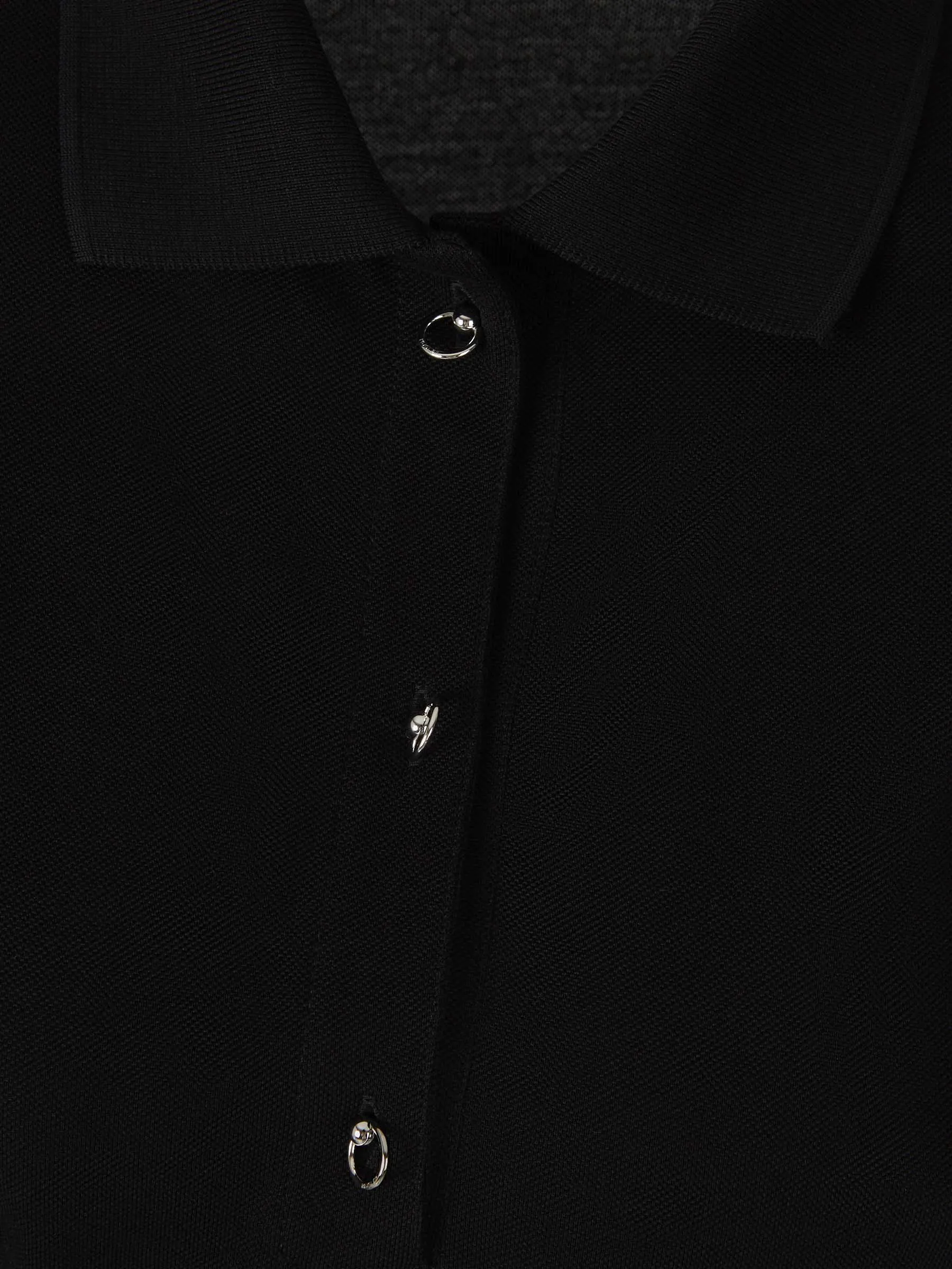 Mugler Blusa Top Corsé