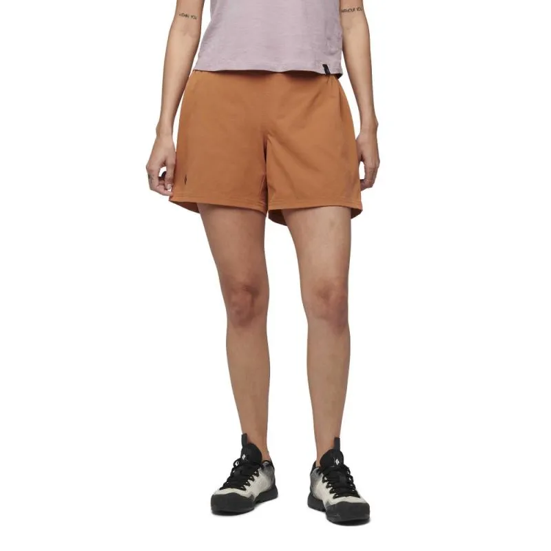 Mujer Black Diamond Pantalones cortos Sierra W (Marrón Moab)