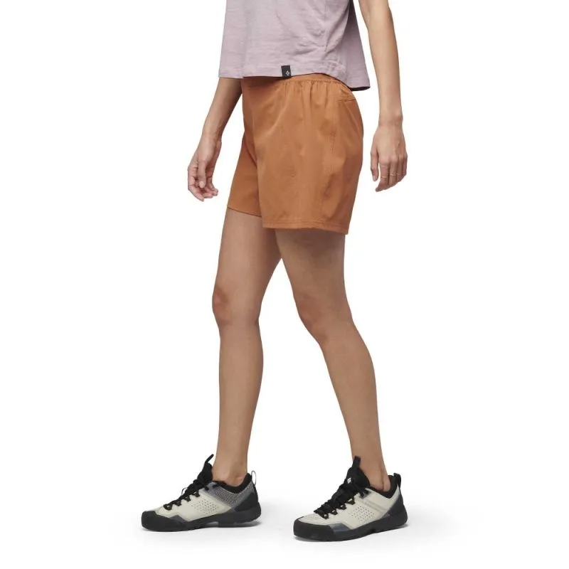 Mujer Black Diamond Pantalones cortos Sierra W (Marrón Moab)