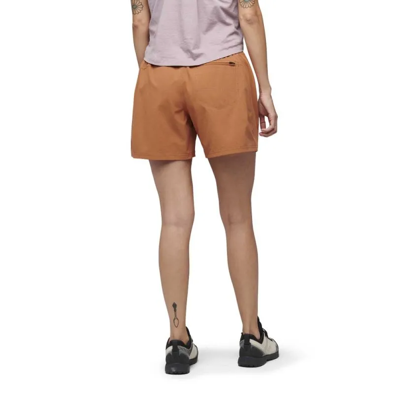 Mujer Black Diamond Pantalones cortos Sierra W (Marrón Moab)