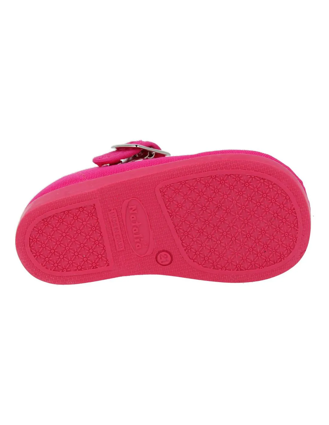 NATALIA  MERCEDITAS PIQUé HEBILLA FUCSIA