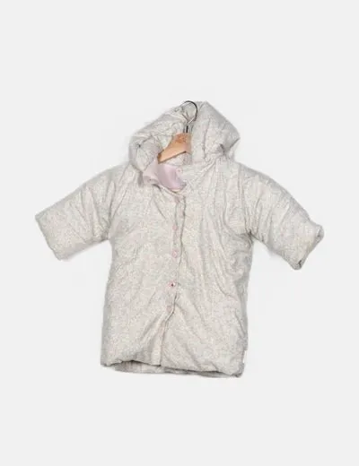 Neck & Neck Abrigo bicolor floral