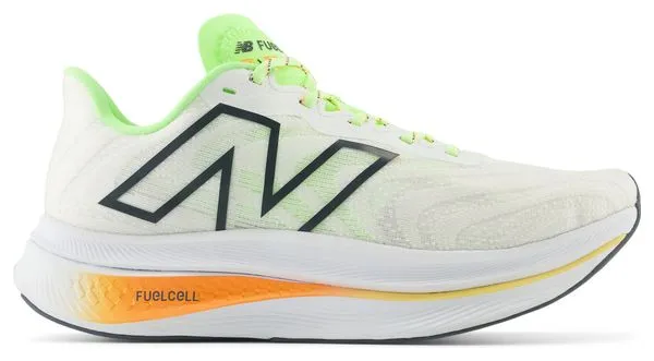New Balance New Balance FuelCell SuperComp Trainer v2 Blanco Naranja Zapatillas Hombre