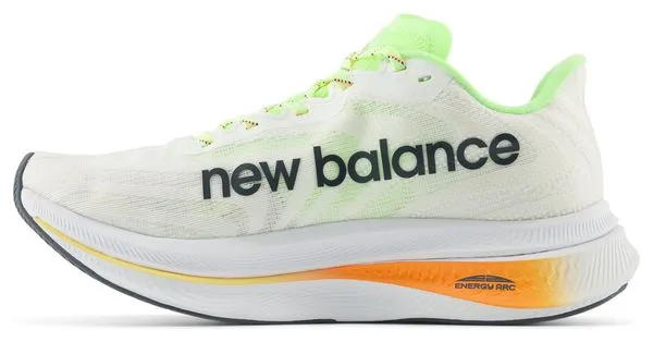 New Balance New Balance FuelCell SuperComp Trainer v2 Blanco Naranja Zapatillas Hombre