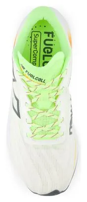New Balance New Balance FuelCell SuperComp Trainer v2 Blanco Naranja Zapatillas Hombre