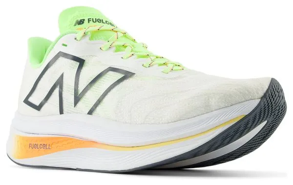 New Balance New Balance FuelCell SuperComp Trainer v2 Blanco Naranja Zapatillas Hombre