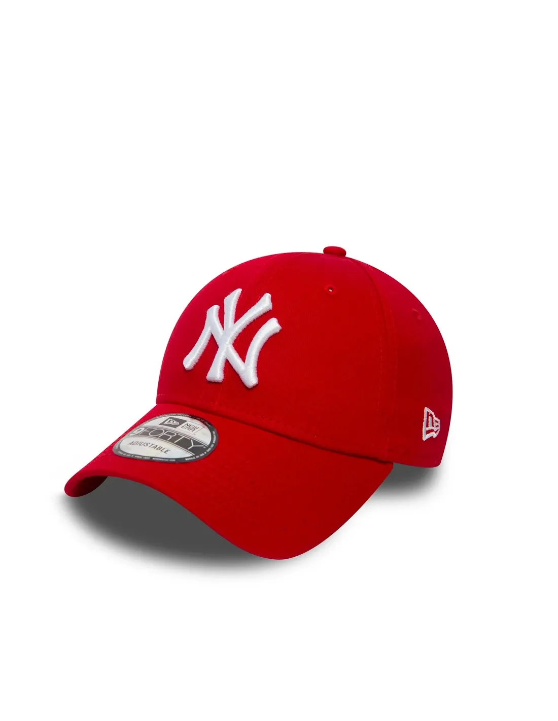 NEW ERA 940 LEAG NEW YORK YANKEES SCARLET/WHITE