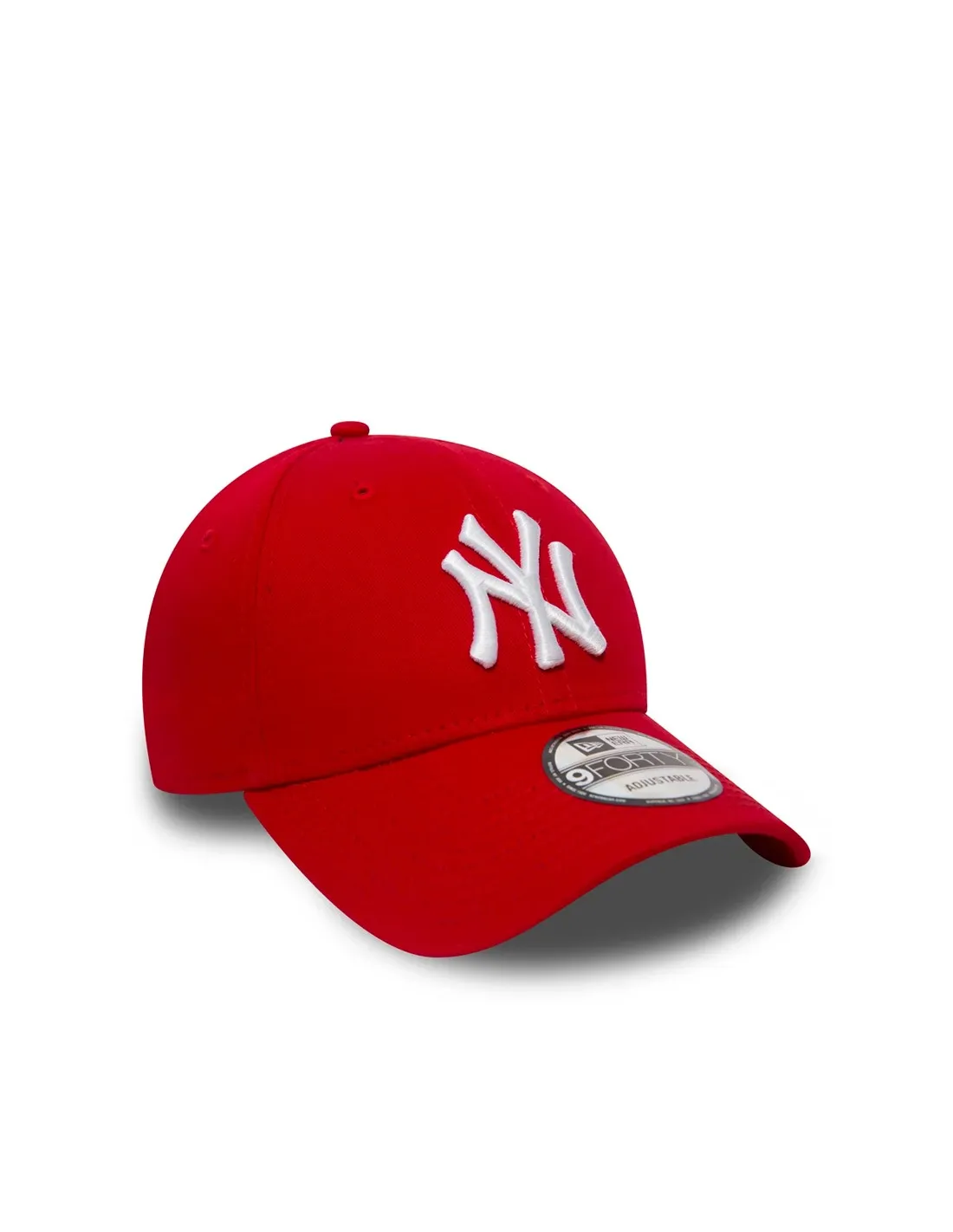 NEW ERA 940 LEAG NEW YORK YANKEES SCARLET/WHITE
