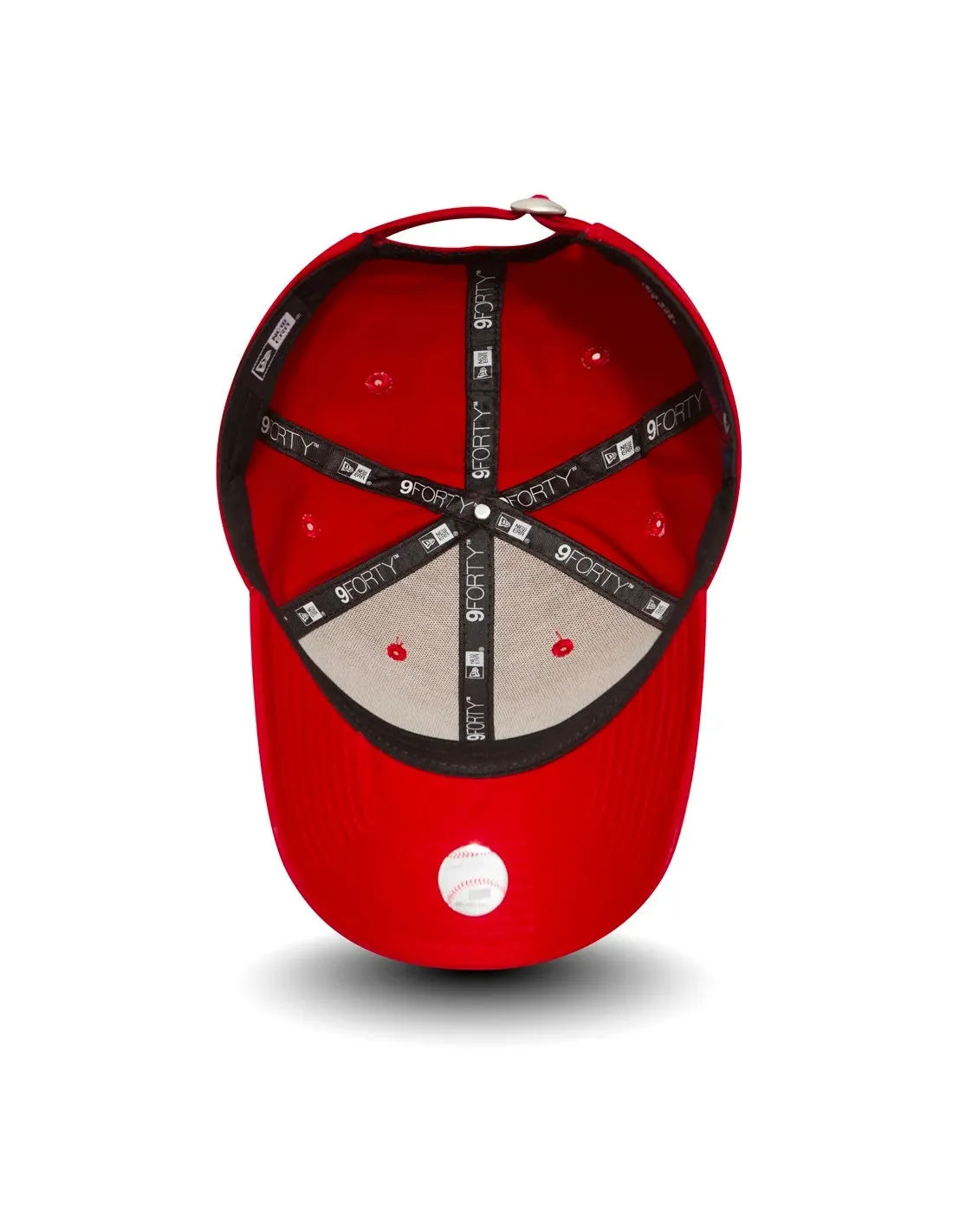 NEW ERA 940 LEAG NEW YORK YANKEES SCARLET/WHITE