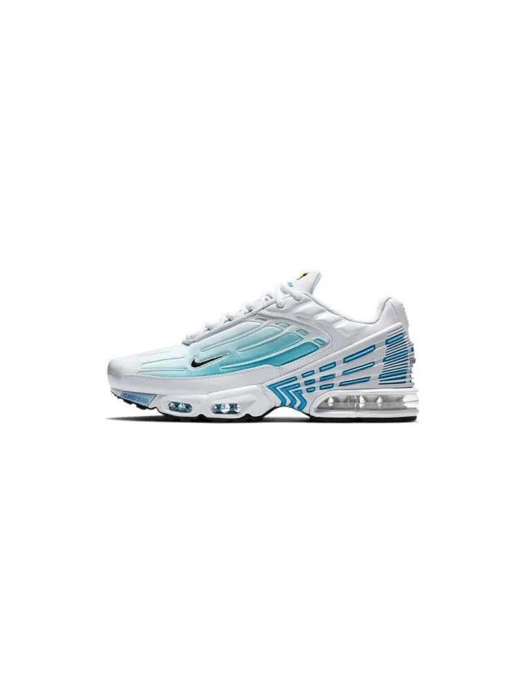 NIKE AIR MAX PLUS 3  LASER BLUE