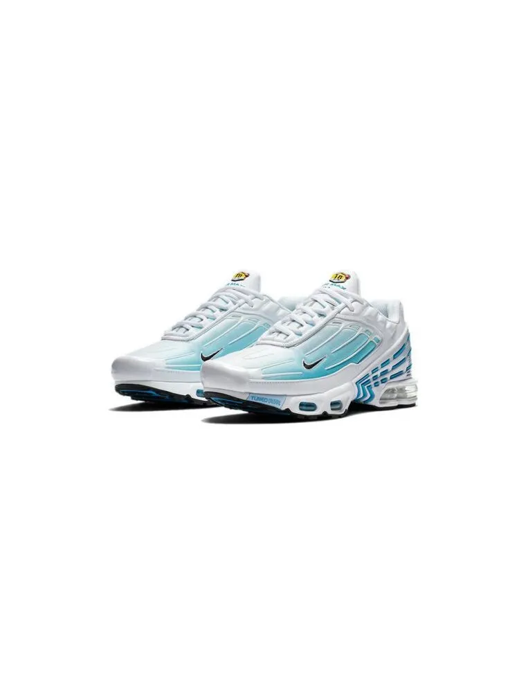 NIKE AIR MAX PLUS 3  LASER BLUE