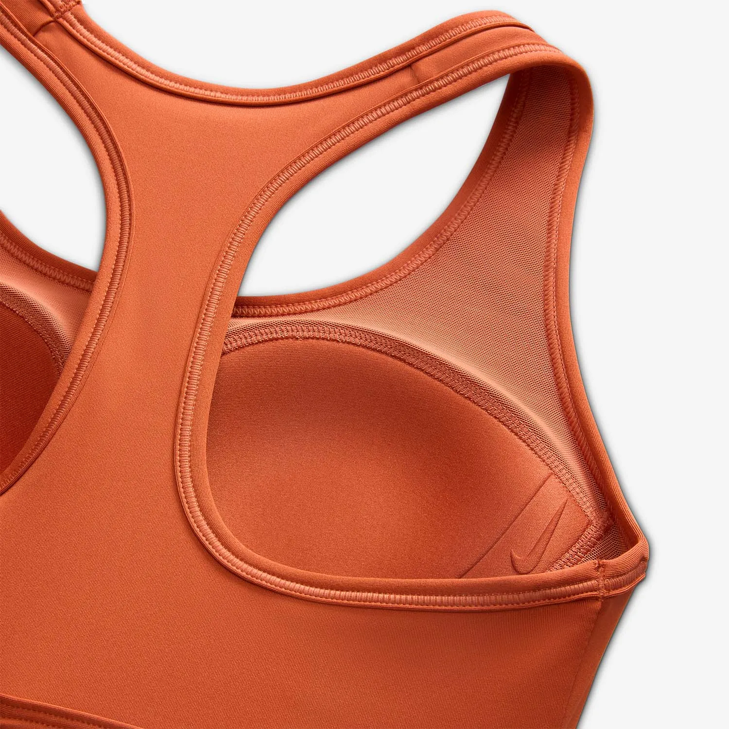 NIKE SWOOSH DRIFIT SPORTS BRA