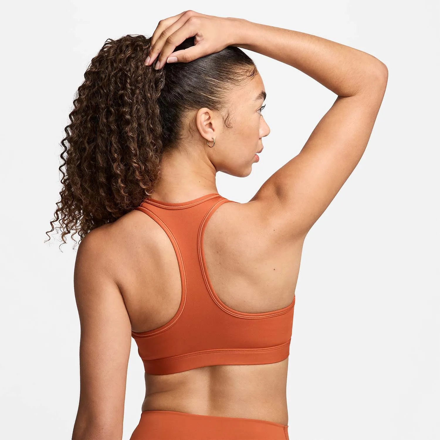 NIKE SWOOSH DRIFIT SPORTS BRA