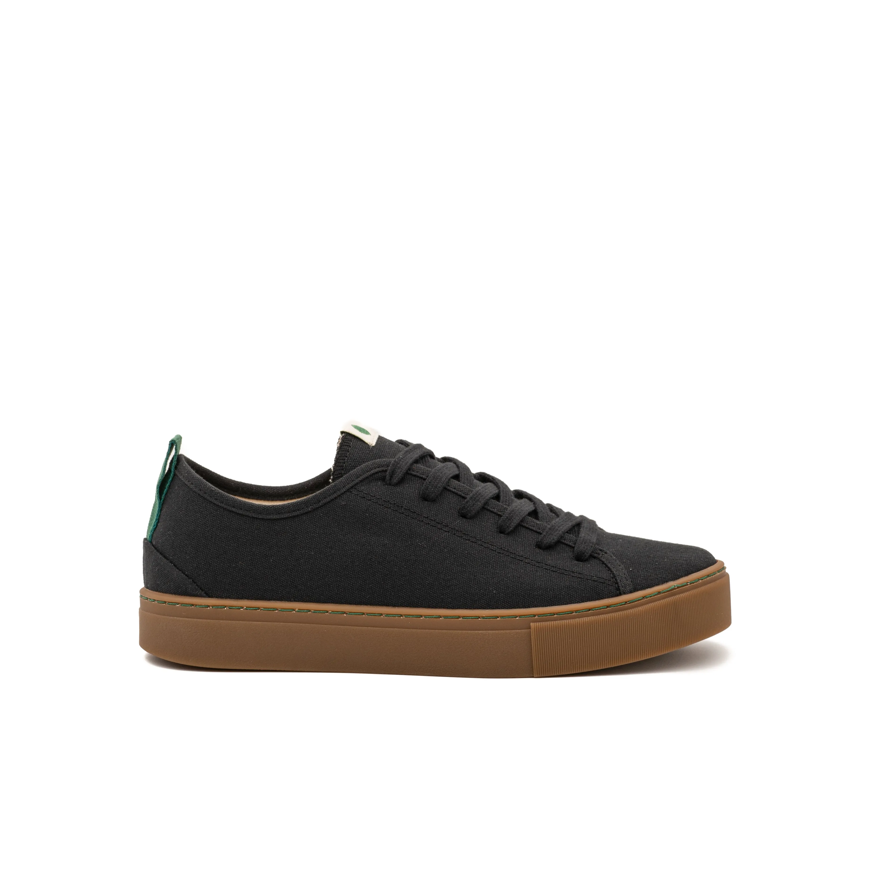 NIKOLA Zapatilla vegana negra NIK001
