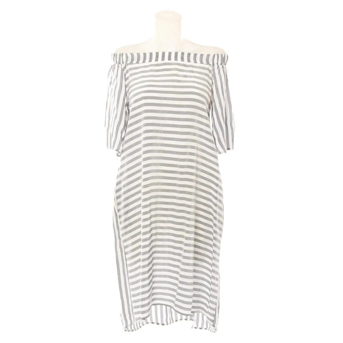 Nude Vestido