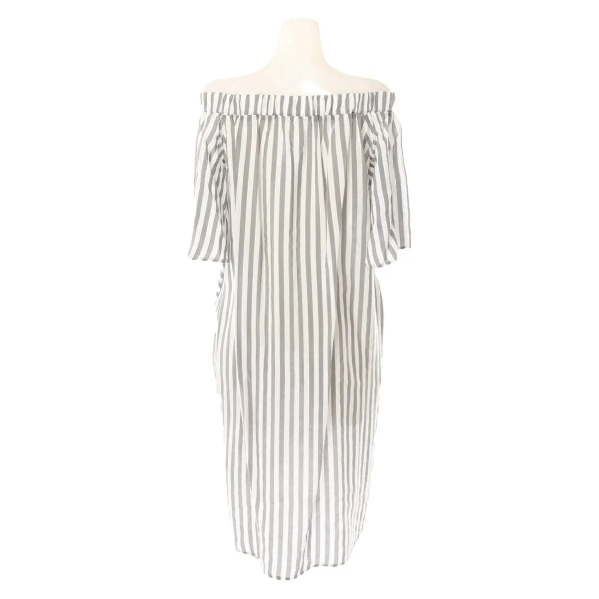 Nude Vestido