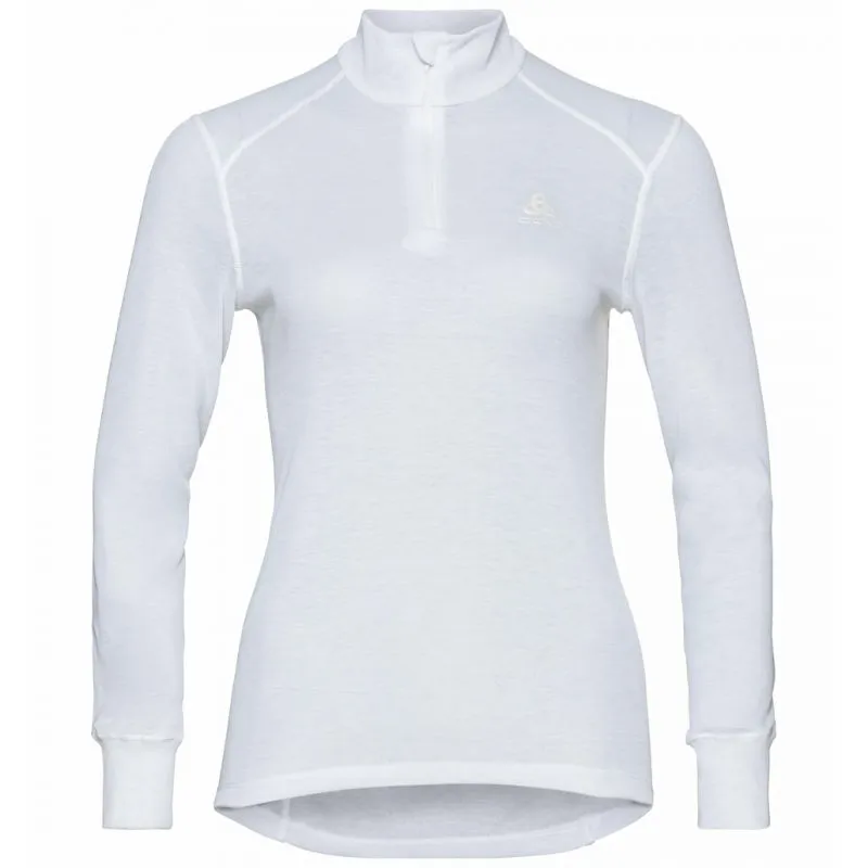 ODLO ACTIVE WARM ECO C (BLANCO) CAMISETA DE MANGA LARGA PARA MUJER