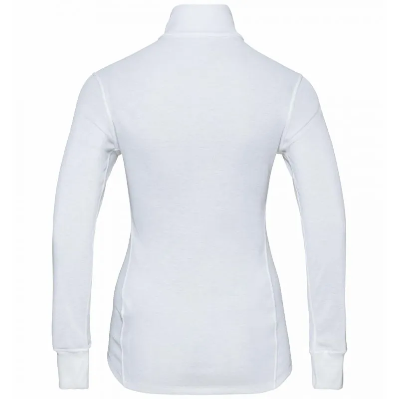 ODLO ACTIVE WARM ECO C (BLANCO) CAMISETA DE MANGA LARGA PARA MUJER