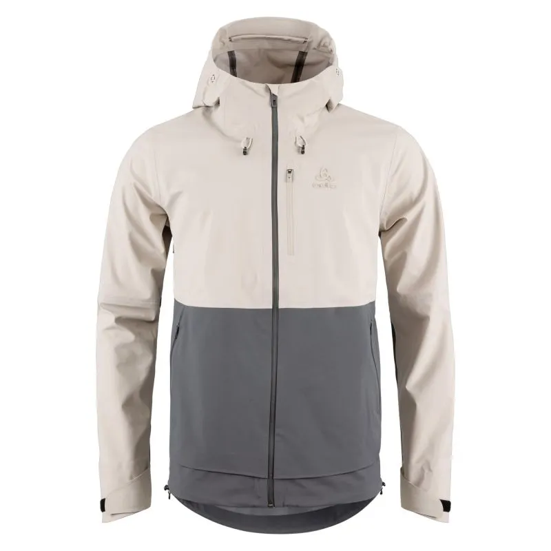 ODLO CHAQUETA HARDSHELL ASCENT 3L WATERPROOF (ADOQUíN  ODLO GRIS GRAFITO)