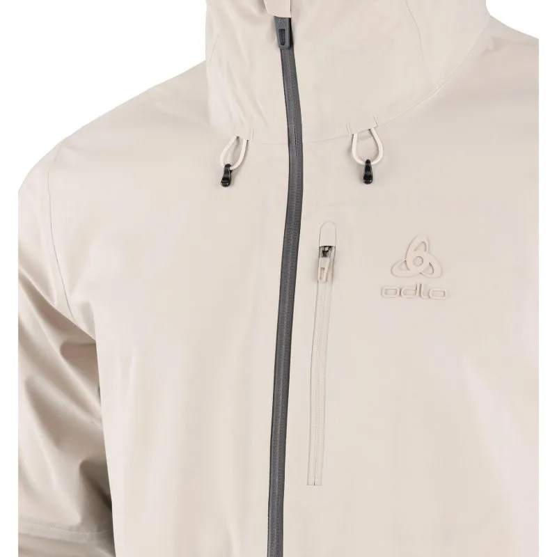ODLO CHAQUETA HARDSHELL ASCENT 3L WATERPROOF (ADOQUíN  ODLO GRIS GRAFITO)
