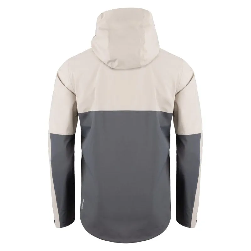ODLO CHAQUETA HARDSHELL ASCENT 3L WATERPROOF (ADOQUíN  ODLO GRIS GRAFITO)
