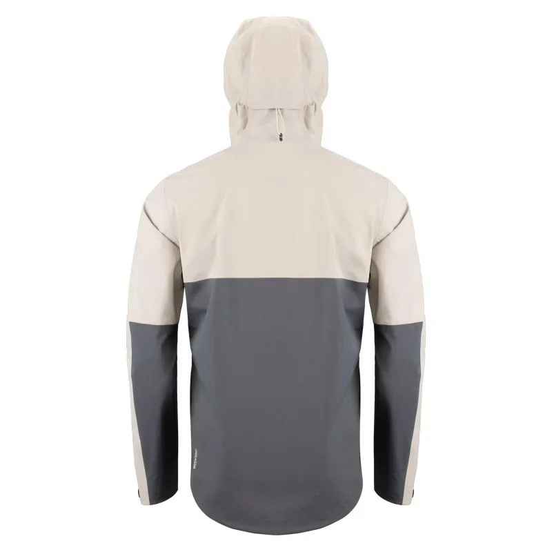 ODLO CHAQUETA HARDSHELL ASCENT 3L WATERPROOF (ADOQUíN  ODLO GRIS GRAFITO)