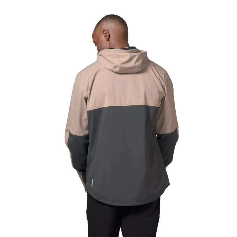 ODLO CHAQUETA HARDSHELL ASCENT 3L WATERPROOF (ADOQUíN  ODLO GRIS GRAFITO)