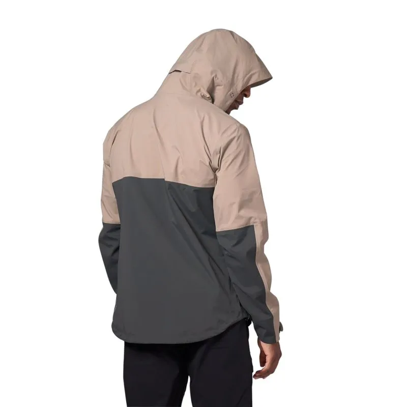 ODLO CHAQUETA HARDSHELL ASCENT 3L WATERPROOF (ADOQUíN  ODLO GRIS GRAFITO)