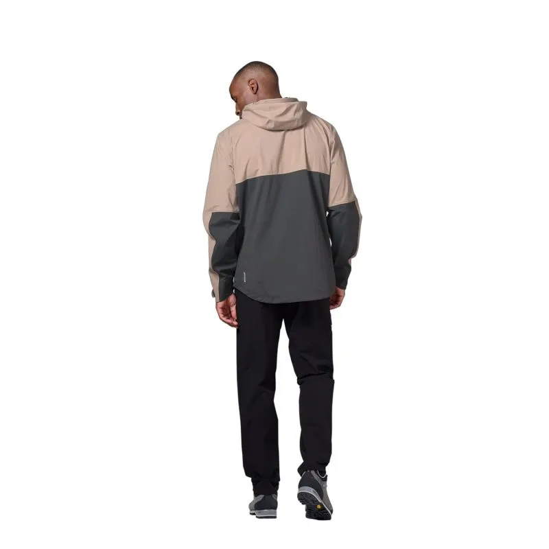 ODLO CHAQUETA HARDSHELL ASCENT 3L WATERPROOF (ADOQUíN  ODLO GRIS GRAFITO)