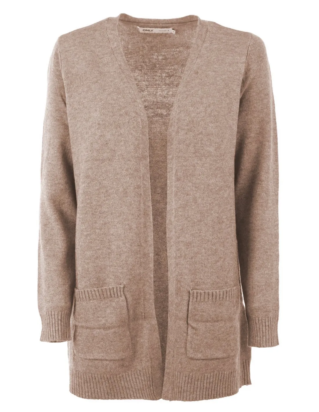 ONLY  BLAZER BEIGE ONLLESLY OPEN MUJER