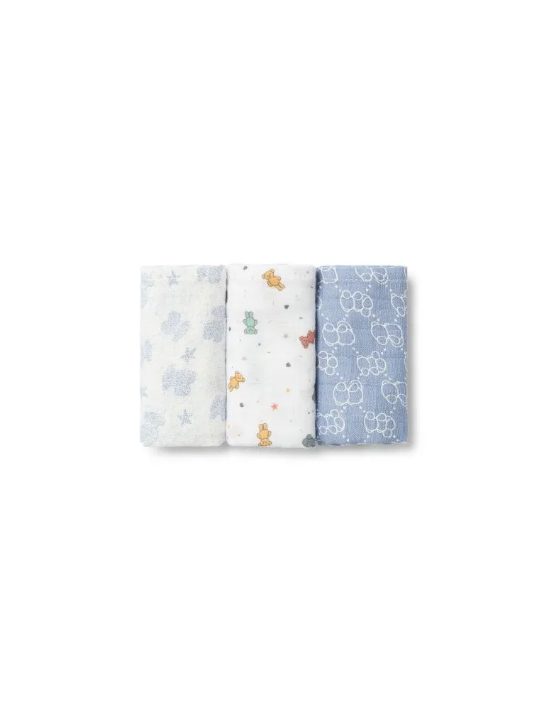 PACK 3 M.MUSE AZUL TOUS