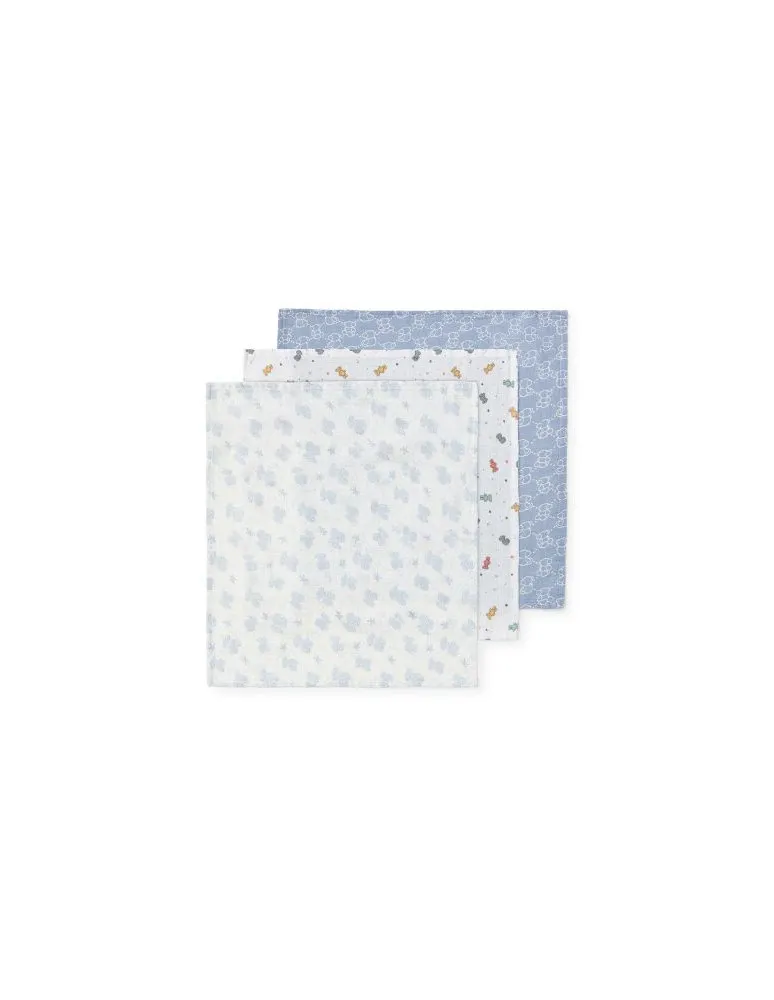 PACK 3 M.MUSE AZUL TOUS