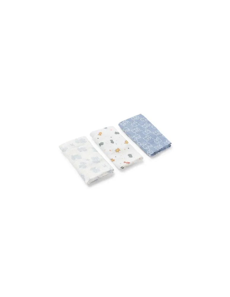 PACK 3 M.MUSE AZUL TOUS