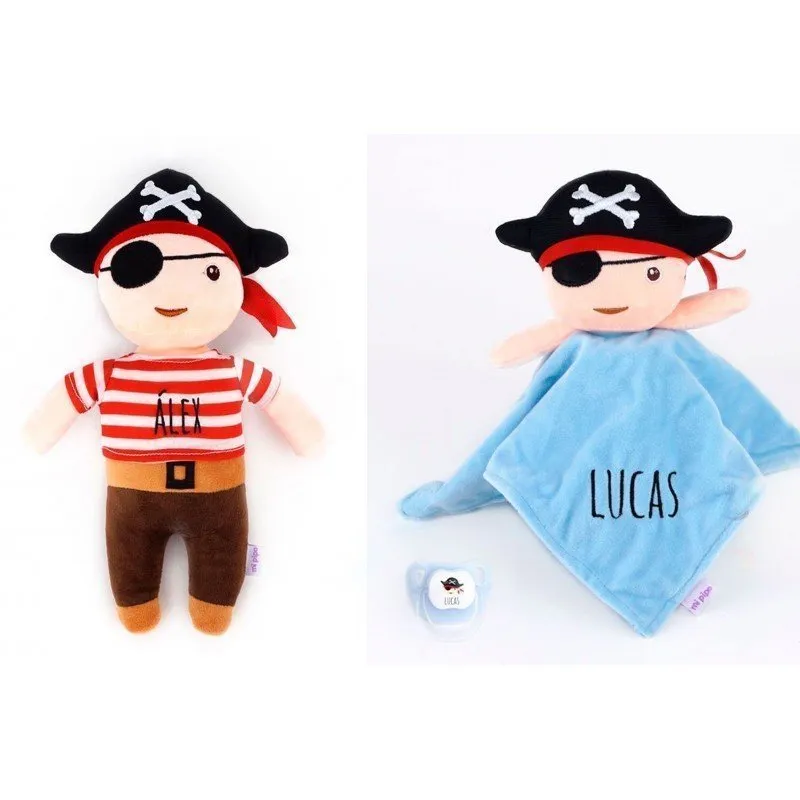Pack bebé personalizado Pirata