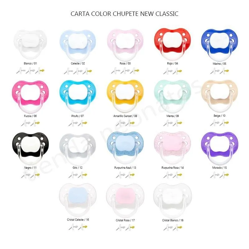 Pack de 2 chupetes frase Titos