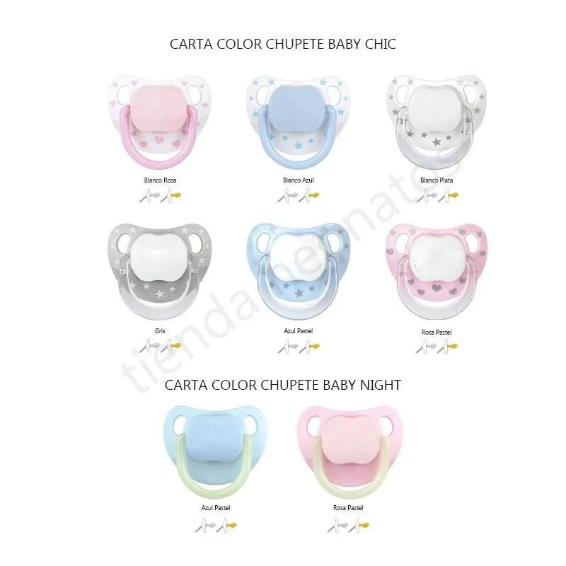Pack de 2 chupetes frase Titos