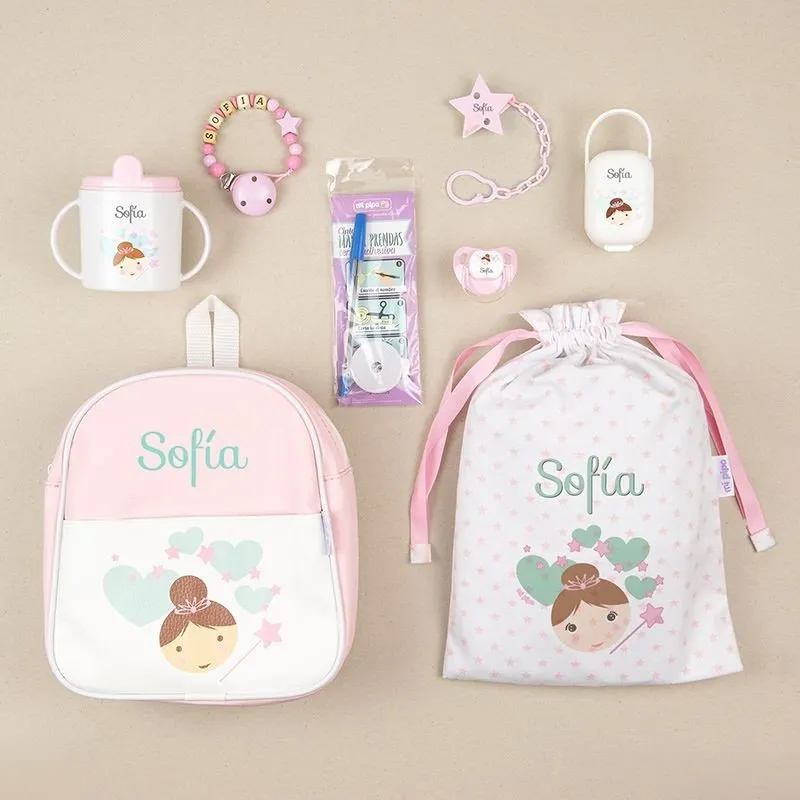 Pack guardería Hada Personalizado