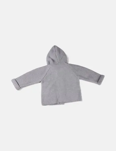 Pangasa baby Abrigo de punto gris