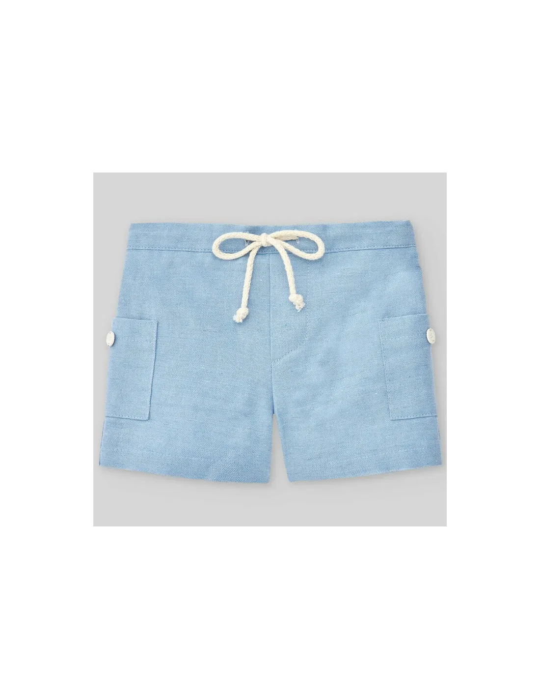 PANTALON CORTO NIÑO FAROS PAZ RODRIGUEZ