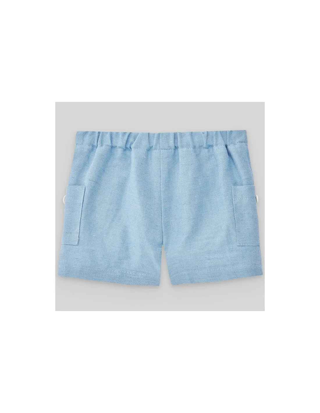 PANTALON CORTO NIÑO FAROS PAZ RODRIGUEZ