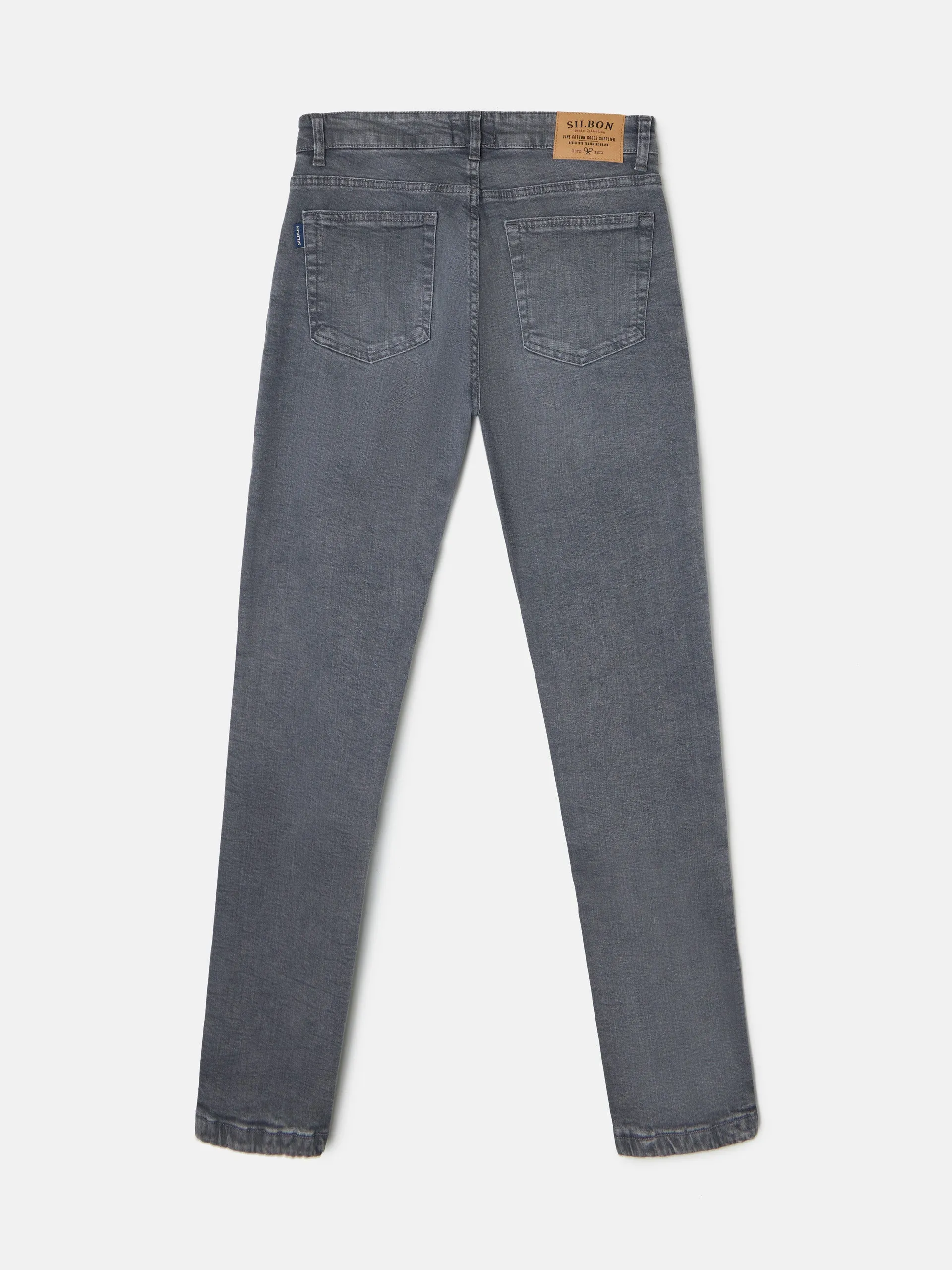 Pantalon sport denim gris oscuro