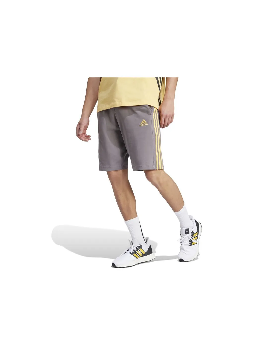 Pantalones adidas 3 Bandas Sj 10 Hombre Carbón