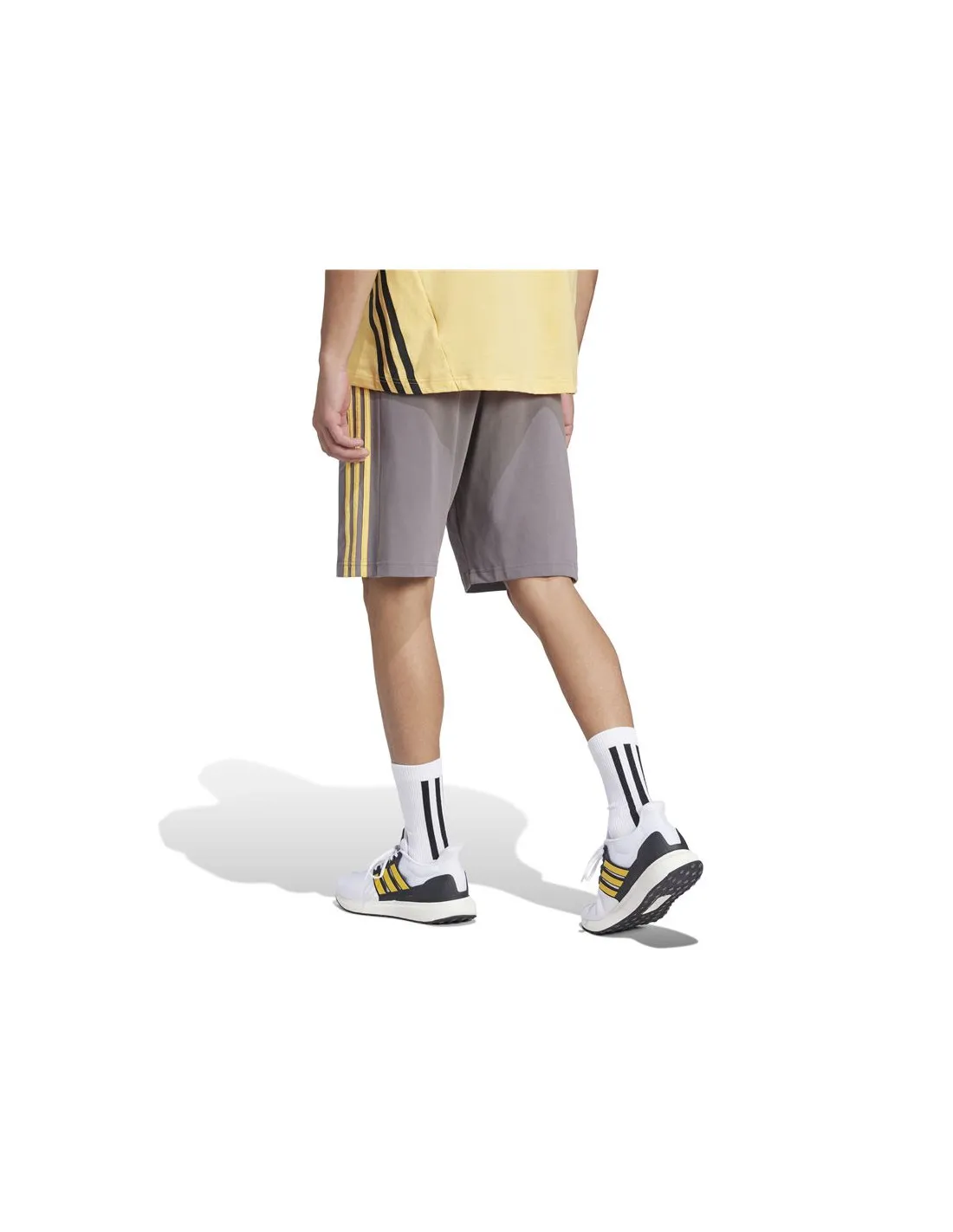 Pantalones adidas 3 Bandas Sj 10 Hombre Carbón