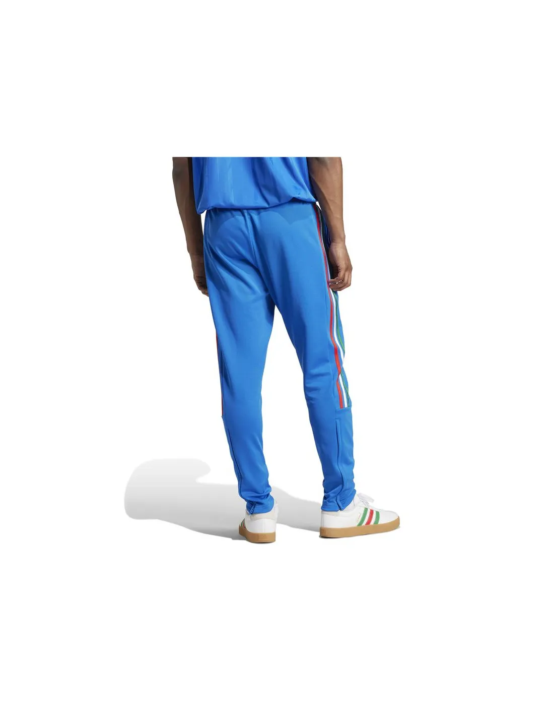 Pantalones adidas Tiro Nations Pack Hombre Azul/Rojo