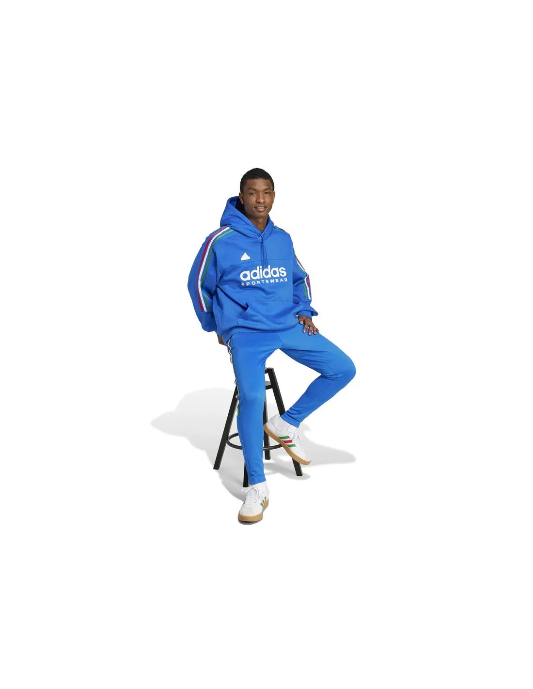 Pantalones adidas Tiro Nations Pack Hombre Azul/Rojo