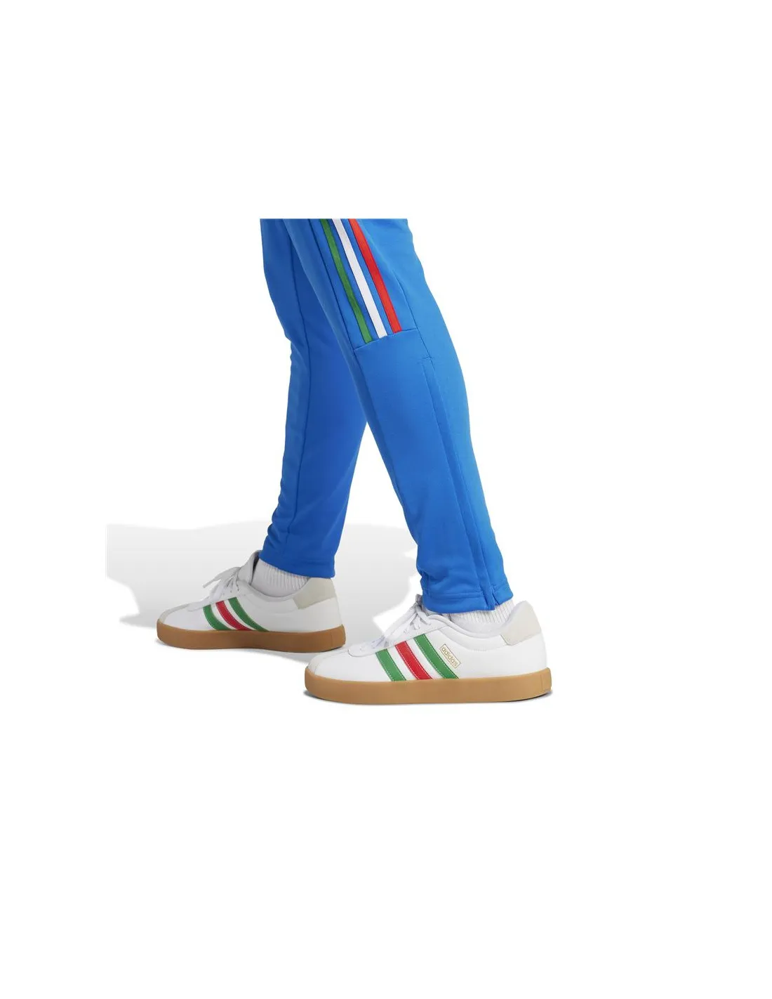 Pantalones adidas Tiro Nations Pack Hombre Azul/Rojo