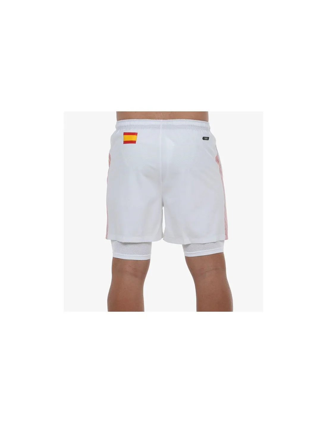 Pantalones Bullpadel Elato Hombre Blanco